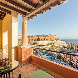 Hacienda Encantada Resort & Residences — Hacienda Presidential Two-Bedroom Suite Balcony