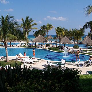 The Grand Mayan at Vidanta Riviera Maya — - Pool