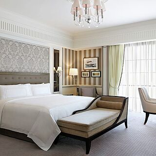 Habtoor Palace Dubai — Sample Bedroom