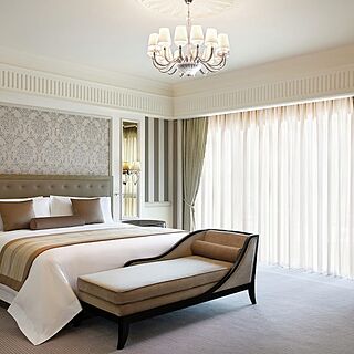 Habtoor Palace Dubai — Sample Bedroom