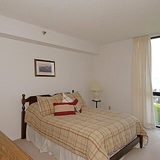 The Pointe on the Bay — Sample Bedroom