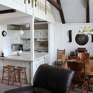Sky Valley Resort — Sample Living Area