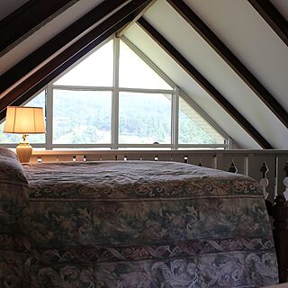 Sky Valley Resort — Sample Bedroom