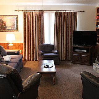 Sky Valley Resort — Sample Living Area