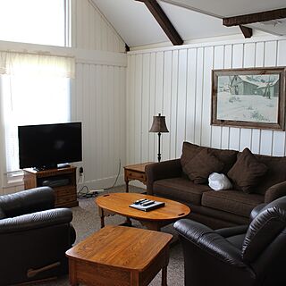 Sky Valley Resort — Sample Living Area