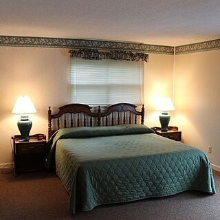 Sky Valley Resort — Sample Bedroom