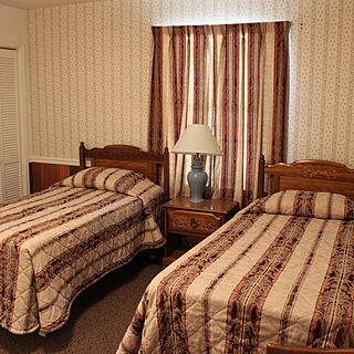 Sky Valley Resort — Sample Bedroom