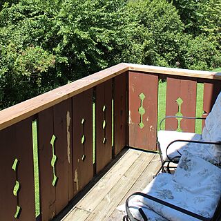 Sky Valley Resort — Sample Balcony