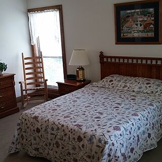 Country Hideaway at Mountain Lakes &mdash; Sample Bedroom