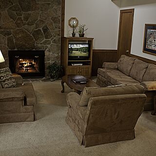Country Hideaway at Mountain Lakes &mdash; Sample Living Area