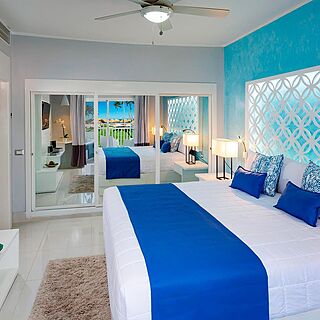 Grand Sirenis Punta Cana Resort — Sample Bedroom