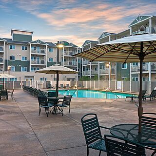 WorldMark Long Beach — Pool