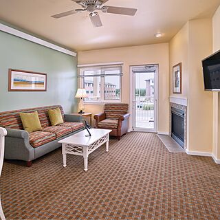 WorldMark Long Beach — Sample Living Area