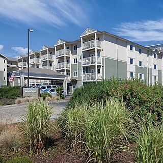 WorldMark Long Beach — Exterior