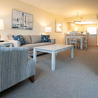 Bay Club of Sandestin &mdash; Sample Living Area