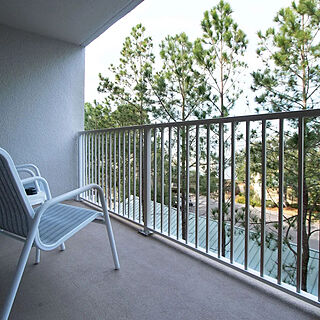Bay Club of Sandestin &mdash; Sample Balcony