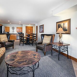 WorldMark Blaine — Sample Living Area