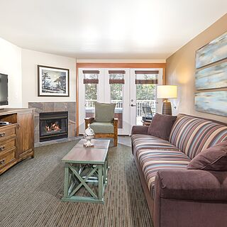 WorldMark Deer Harbor — Sample Living Area
