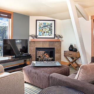 WorldMark Deer Harbor — Sample Living Area