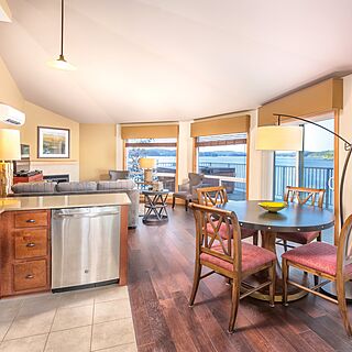 WorldMark Deer Harbor — Sample Kitchen