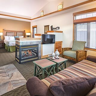 WorldMark Deer Harbor — Sample Studio Unit