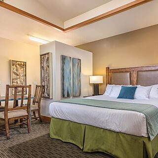 WorldMark Deer Harbor — Sample Bedroom