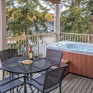 WorldMark Deer Harbor — Sample Balcony
