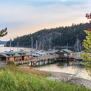 WorldMark Deer Harbor — Marina