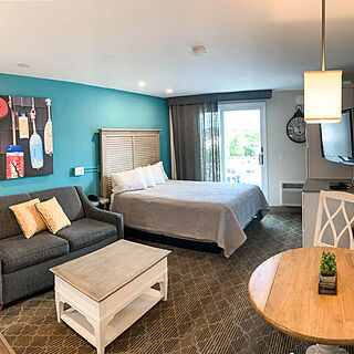 Riverview Resort — Sample Bedroom