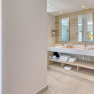 Senator Puerto Plata Spa Resort — Sample Bathroom