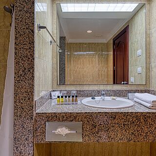 Senator Puerto Plata Spa Resort — Sample Bathroom