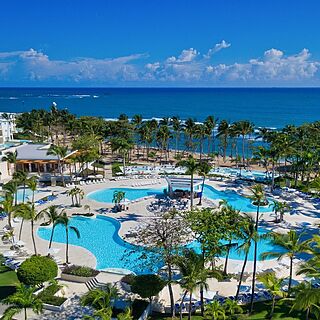 Senator Puerto Plata Spa Resort — Aerial View