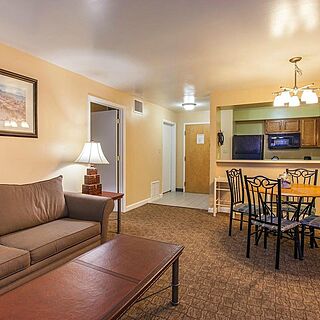 Legacy Vacation Club Brigantine Beach — Sample Living Area
