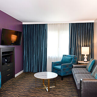 WorldMark Anaheim — Sample Living Area