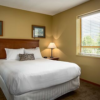 Cascade Lodge — Sample Bedroom