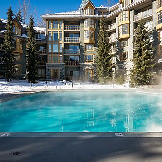 Cascade Lodge — Pool