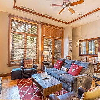 Northstar California Resort — Sample Living Area