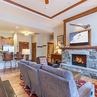 Northstar California Resort — Sample Living Area