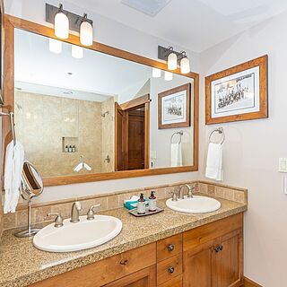Northstar California Resort — Sample Bathroom
