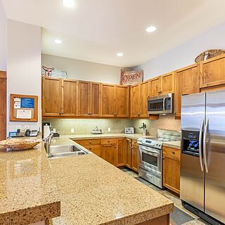 Northstar California Resort — Sample Kitchen