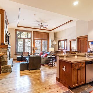Northstar California Resort — Sample Living Area