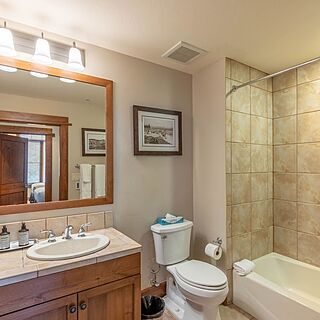 Northstar California Resort — Sample Bathroom