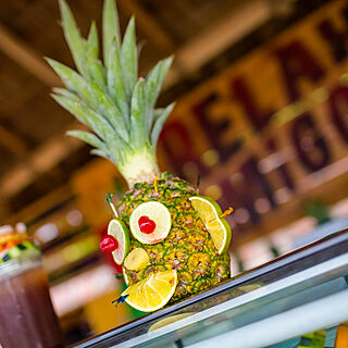 The Grand Mayan at Vidanta Nuevo Vallarta — La Isla de Cocos bar by the Grand Bliss pool