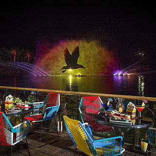 The Grand Mayan at Vidanta Nuevo Vallarta — Lake show