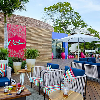 The Grand Mayan at Vidanta Nuevo Vallarta — La Cantina, casual on-site restaurant