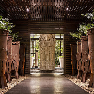 The Grand Mayan at Vidanta Riviera Maya &mdash; Lobby