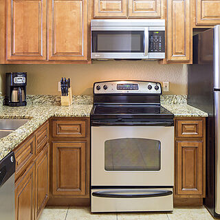 Orlando's Sunshine Resort II — Sample Kitchen