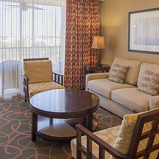 Orlando's Sunshine Resort II — Sample Living Area