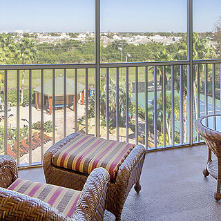 Orlando's Sunshine Resort II — Sample Balcony