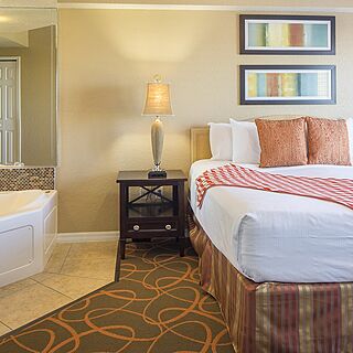 Orlando's Sunshine Resort II — Sample Bedroom